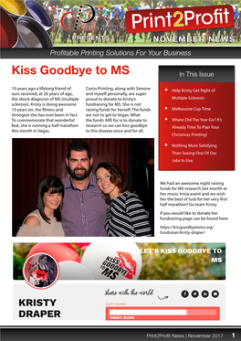 Kiss Goodbye to MS in This Issue