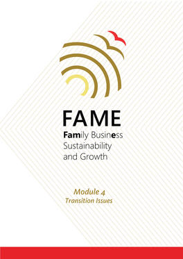 Family Business Sustainability and Growth