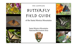 Butterfly Field Guide of the Santa Monica Mountains