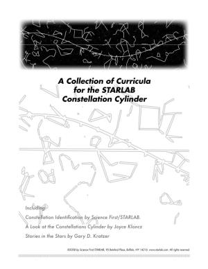 A Collection of Curricula for the STARLAB Constellation Cylinder