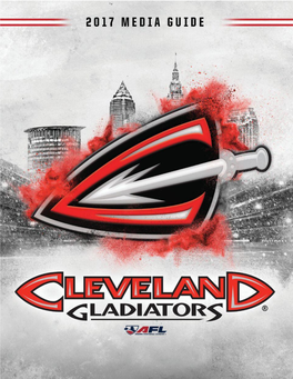 2017 Cleveland Gladiators Media Guide