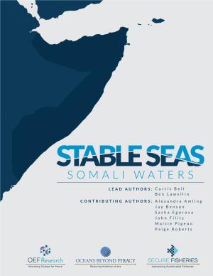 The Somali Maritime Space