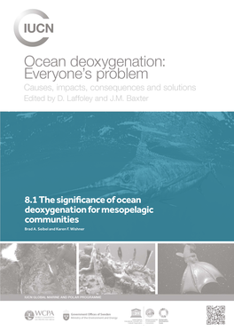 8.1 the Significance of Ocean Deoxygenation for Mesopelagic Communities Brad A