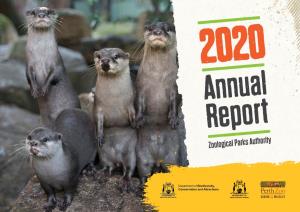 Perth Zoo Annual Report 2019-20