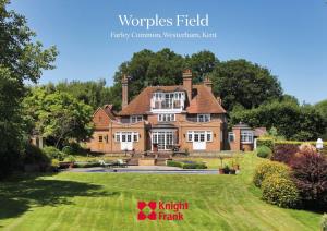 Worples Field Farley Common, Westerham, Kent