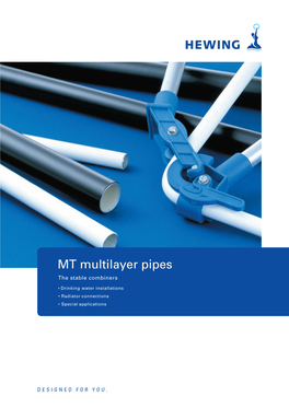 MT Multilayer Pipes the Stable Combiners