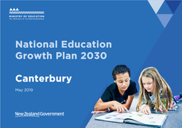 Canterbury Growth Plan
