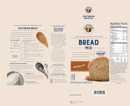 Multigrain Bread Mix