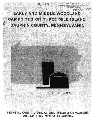 Early and Middle Woodland Campsites on Three Mile Island