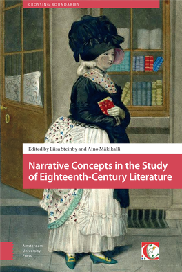 Narrative Concepts in the Study of Eighteenth-Century Literature Narrative Concepts in the Study of Eighteenth-Century Literature Crossing Boundaries