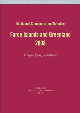 Faroe Islands and Greenland 2008