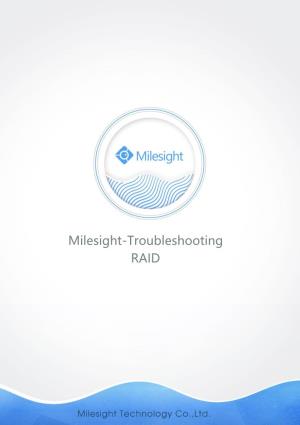 Milesight-Troubleshooting RAID