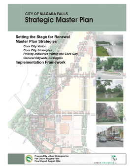 CNF Strategic Master Plan