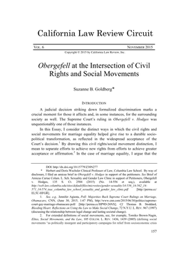 California Law Review Circuit
