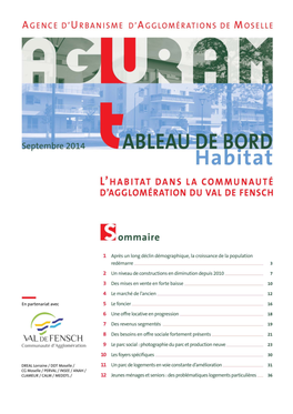 Tableau De Bord Habitat / CA Du Val De Fensch