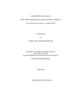 GREENWALD-DISSERTATION.Pdf