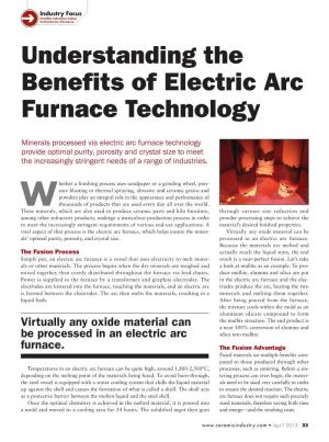 Understanding the Benefits of Electric Arc Furnace Technology