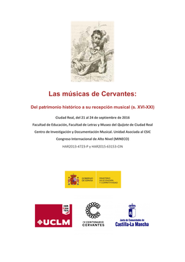 Las Músicas De Cervantes