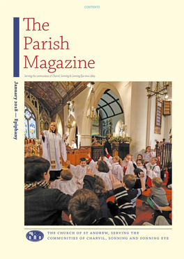 The Parish Magazine 2018