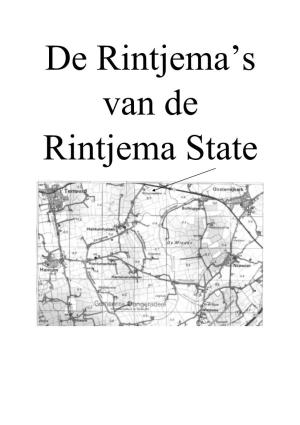 De Rintjema's Op Rintjema State