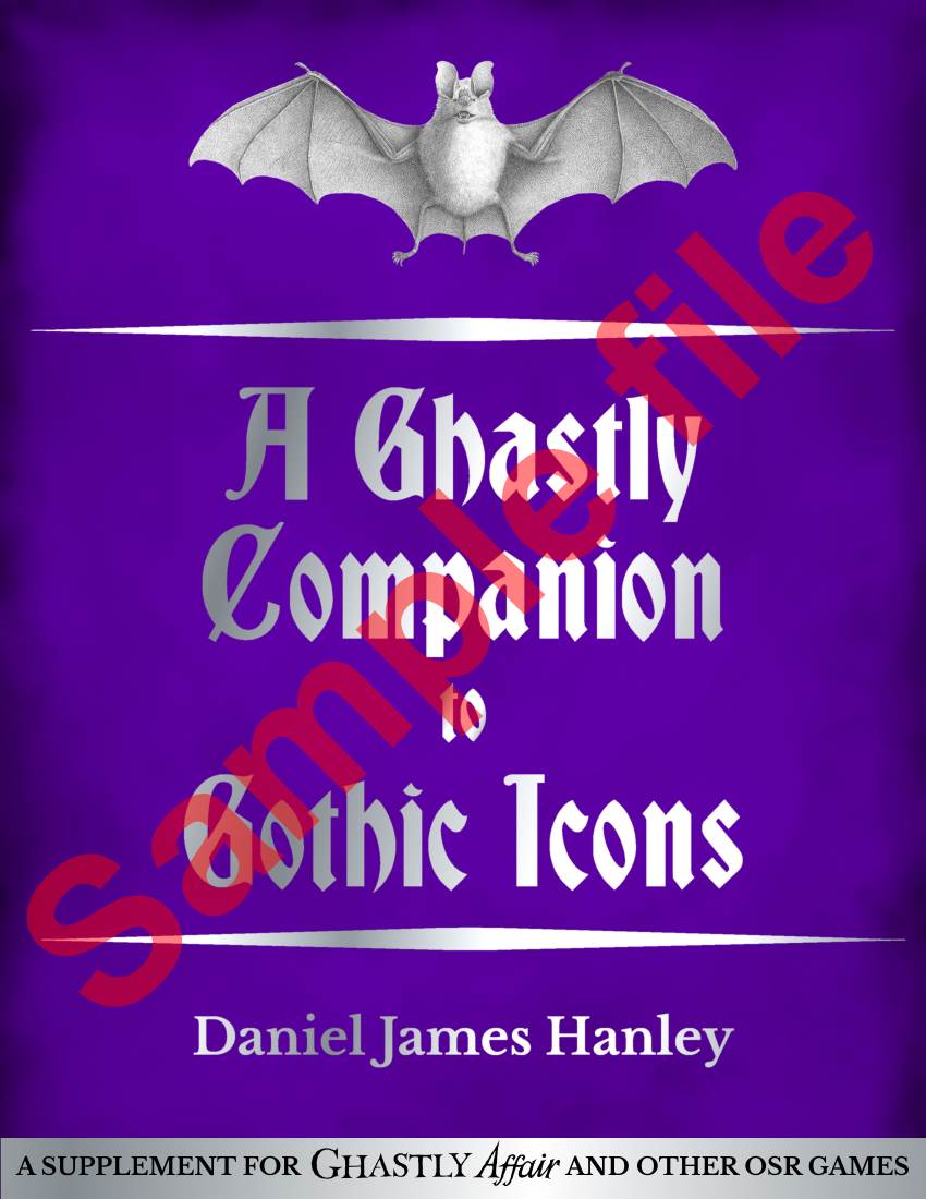 A Ghastly Companion to Gothic Icons