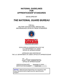 The National Guard Bureau