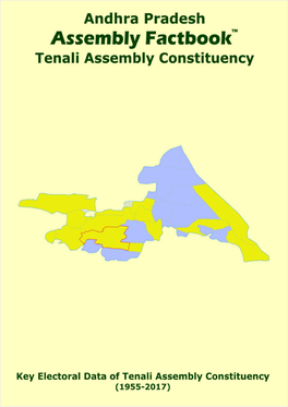 Tenali Assembly Andhra Pradesh Factbook