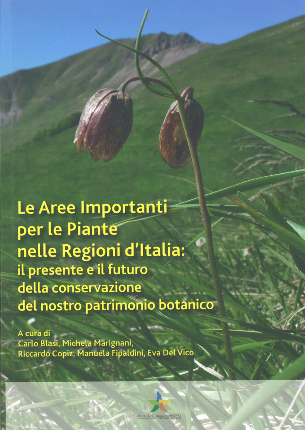 Le Aree Importanti Per Le Piante Nelle Regioni D'italia