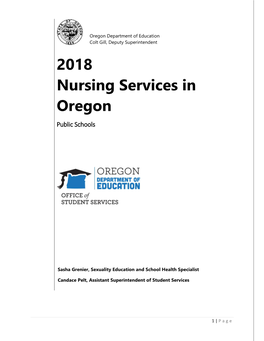 2018 School Nurse Annual Report