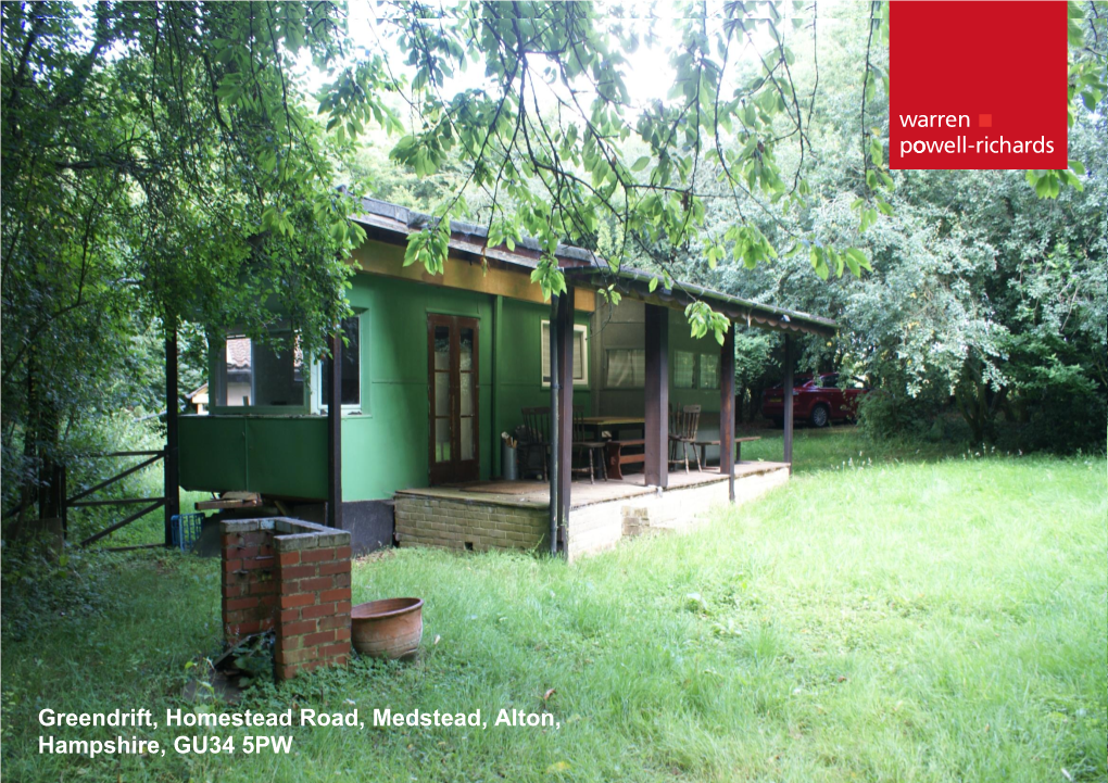 Greendrift, Homestead Road, Medstead, Alton, Hampshire, GU34 5PW