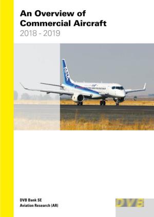 An Overview of Commercial Aircraft 2018 - 2019