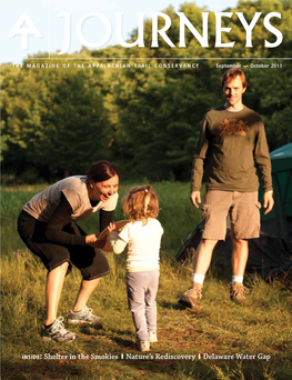 Journeys the Magazine of the Appalachian Trail Conservancy September — October 2011