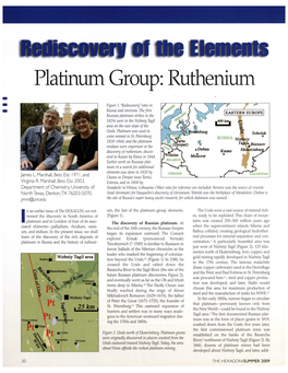 Platinum Group: Ruthenium