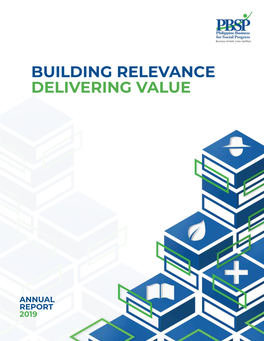 Building Relevance Delivering Value