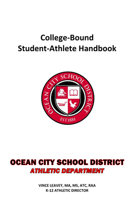 College-Bound Student-Athlete Handbook