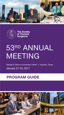 53Rd Annual Meeting