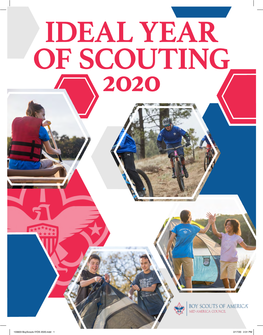 133603 Boyscouts IYOS 2020.Indd 1 2/17/20 2:31 PM MID-AMERICA COUNCIL SERVICE AREA