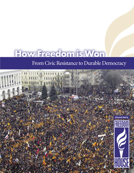 From Civic Resistance to Durable Democracy