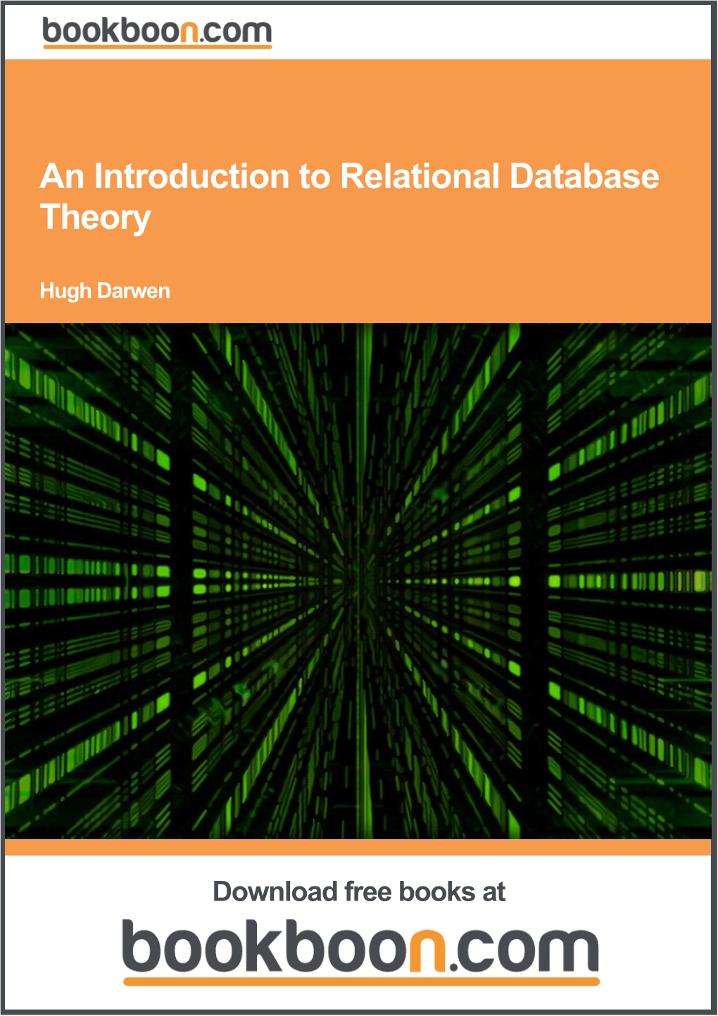 An Introduction to Relational Database Theory