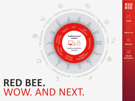 Red Bee IBC 2019 Interactive