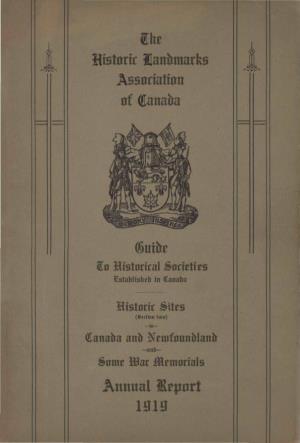 Wat Msxaxxt Ïankmarks Assariattan Nicanaka Annual Sfcpnrt 1919