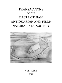 Transactions of the East Lothian Antiquarian and Field Naturalists’ Society
