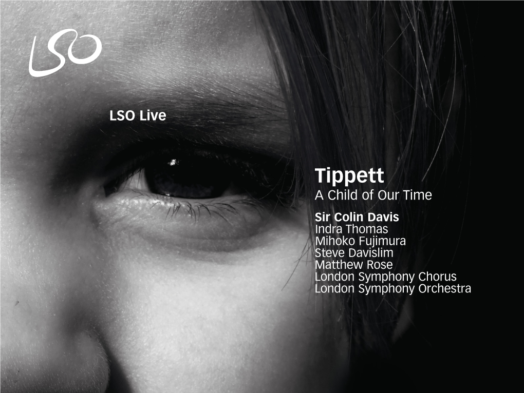 Tippett: a Child of Our Time
