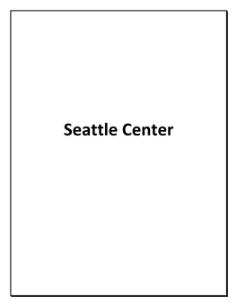 Seattle Center Seattle Center