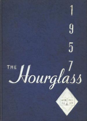 The 1957 Hourglass, the Staff Has Departed from the Usual Format