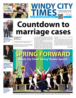 Windy City Times' Spring Theater Special