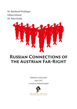 Russian Connections of the Austrian Far-Right
