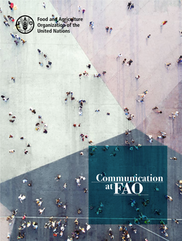 Communication Atfao Required Citation: FAO