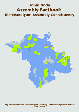 Rishivandiyam Assembly Tamil Nadu Factbook