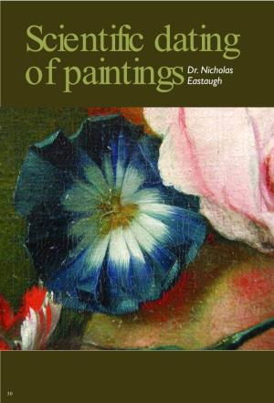 Scientific Dating of Paintingsdr. Nicholas